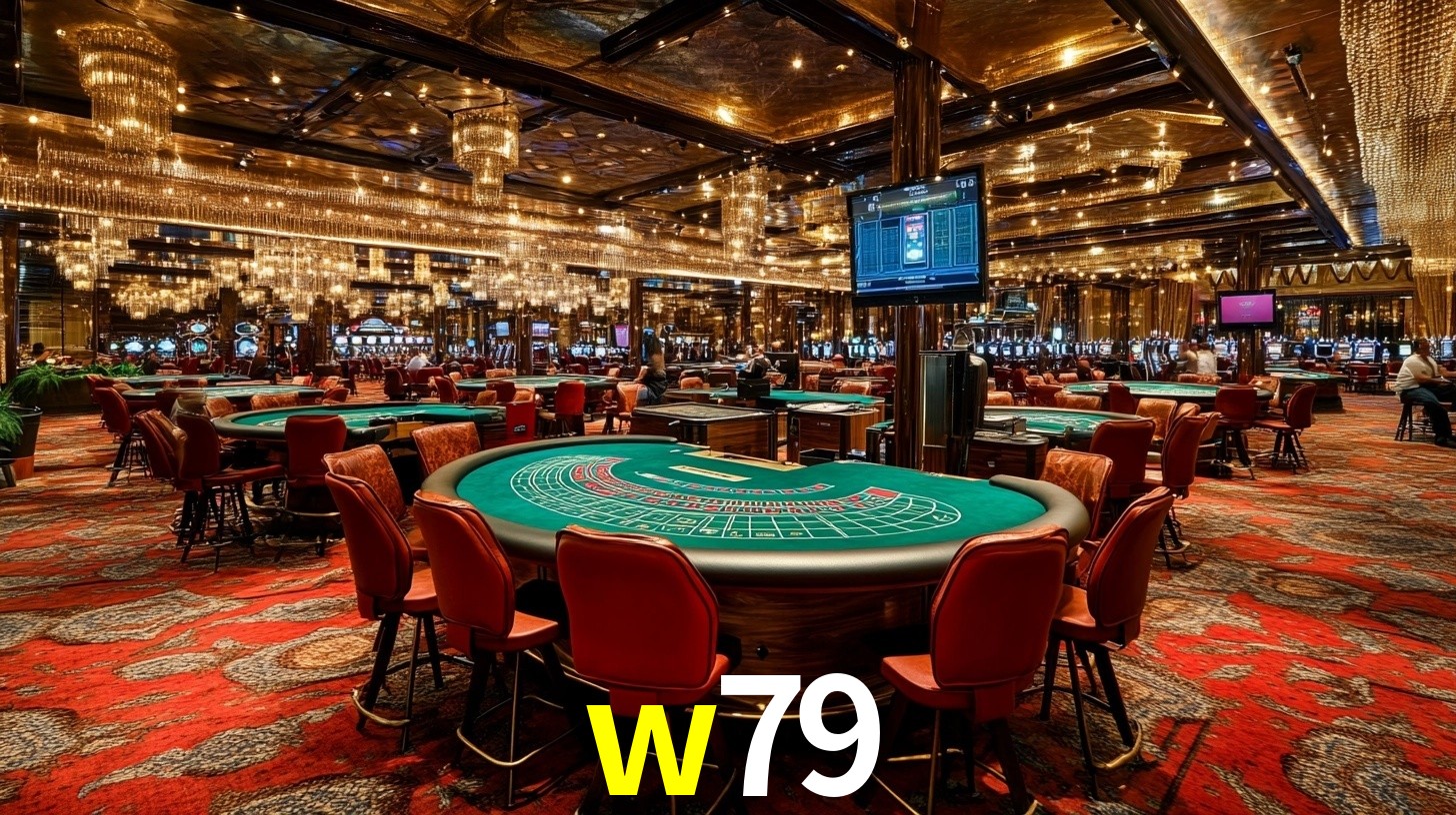 Roulette Table w79