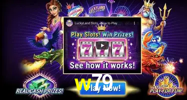 Descubra o Mundo do Cassino Online com w79