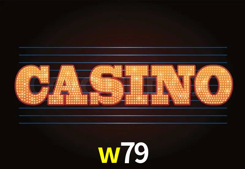 Casino Ao Vivo w79