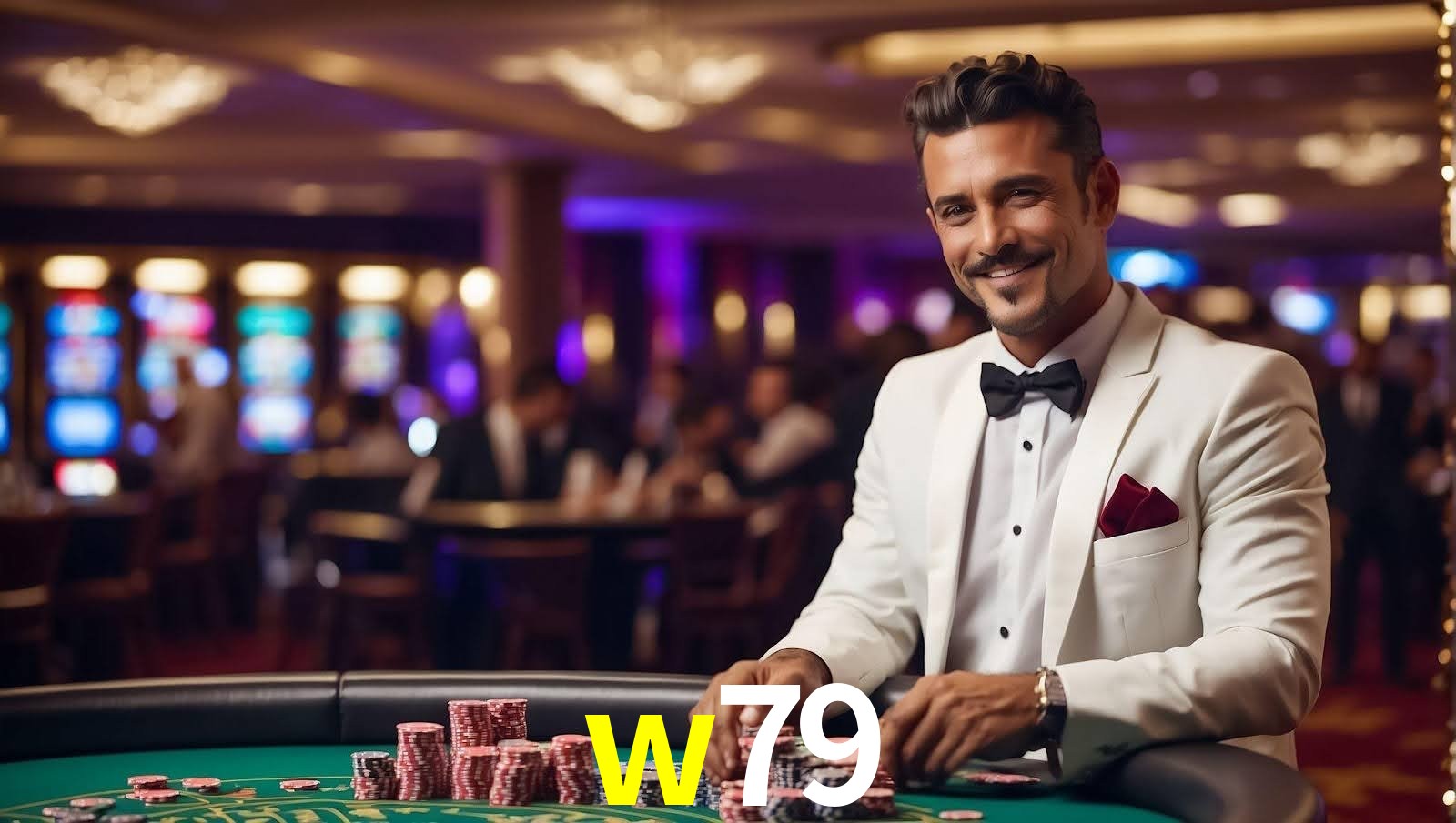 w79 Licenciado Curaçao - Segurança SSL 256-bit